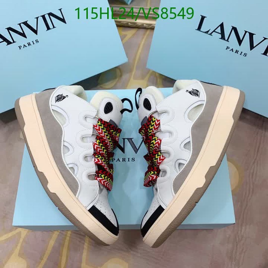 LANVIN-Men shoes Code: VS8549 $: 115USD