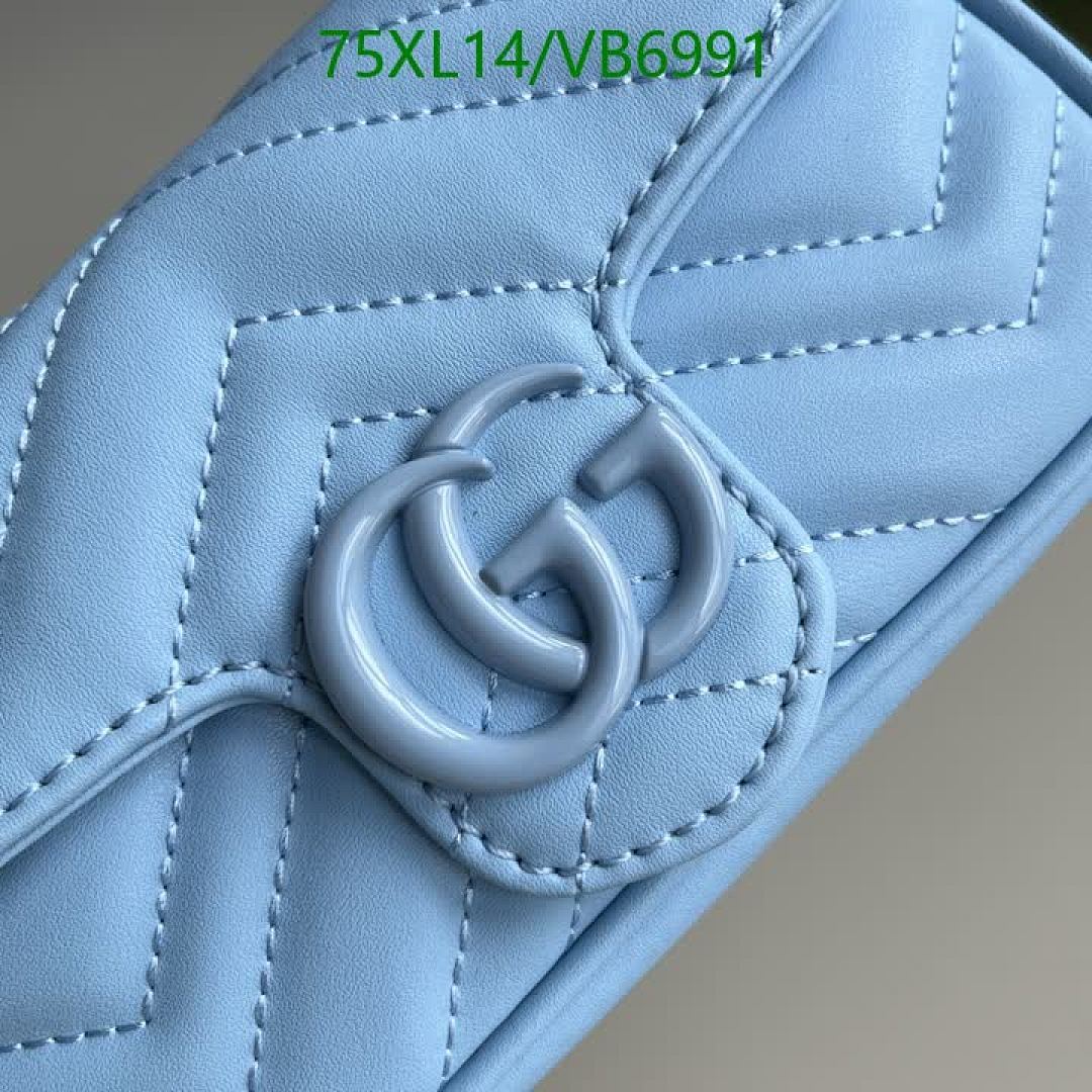 Gucci-Bag-4A Quality Code: VB6991 $: 75USD