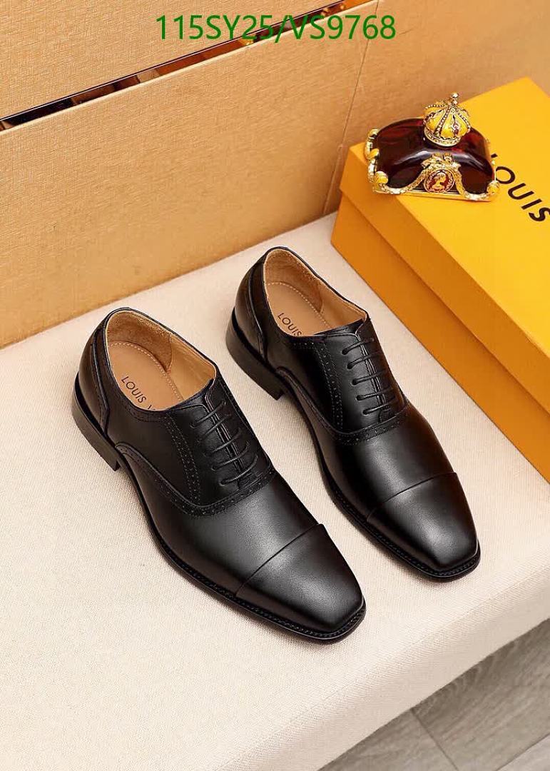 LV-Men shoes Code: VS9768 $: 115USD
