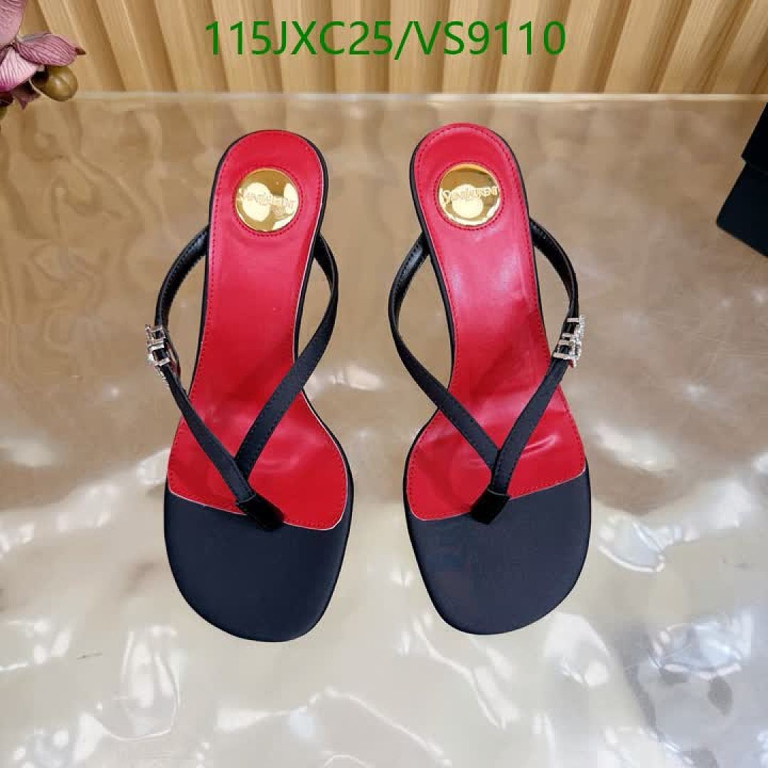 YSL-Women Shoes Code: VS9110 $: 115USD