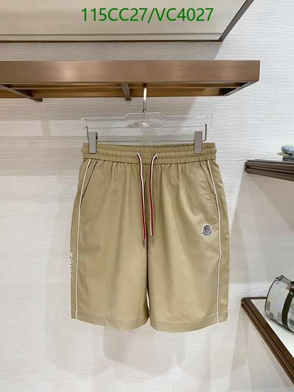 Moncler-Clothing Code: VC4027 $: 115USD