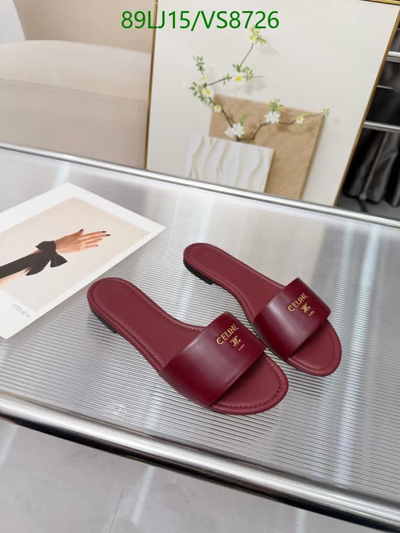 Celine-Women Shoes Code: VS8726 $: 89USD