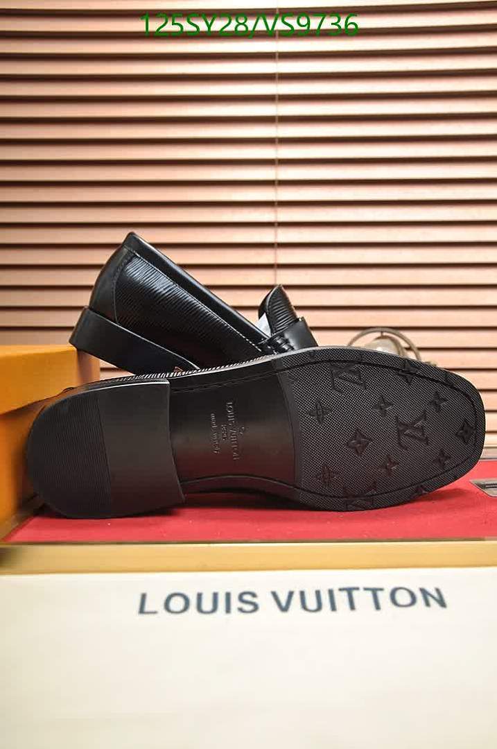 LV-Men shoes Code: VS9736 $: 125USD