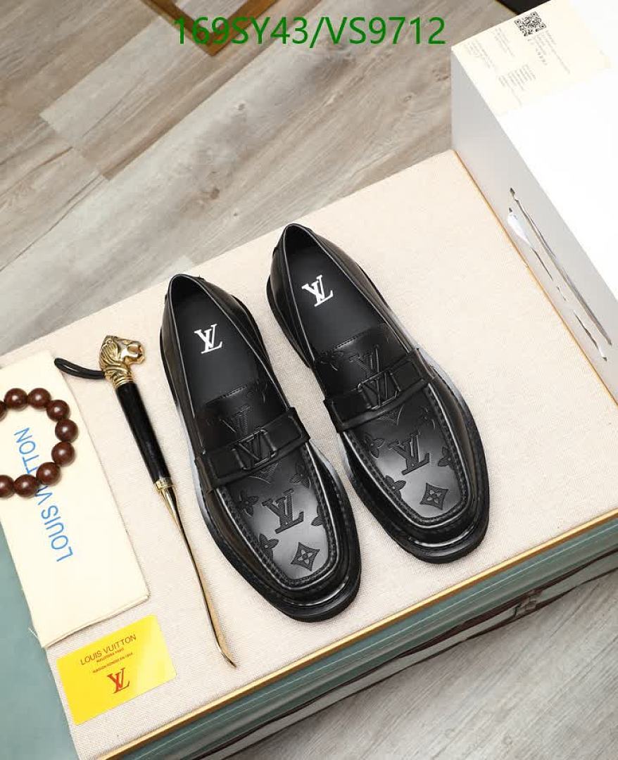 LV-Men shoes Code: VS9712 $: 169USD