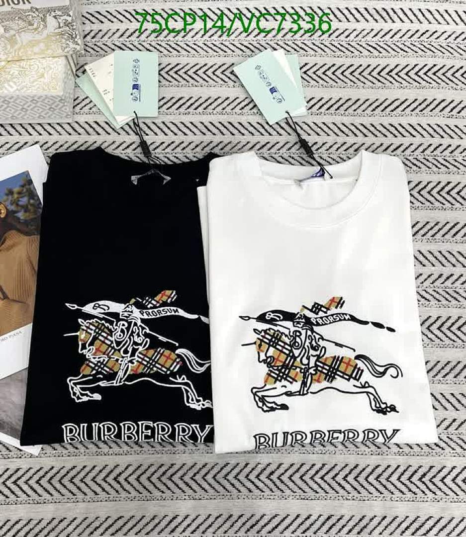 Burberry-Clothing Code: VC7336 $: 75USD