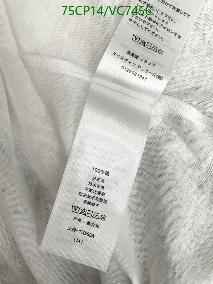Dior-Clothing Code: VC7456 $: 75USD