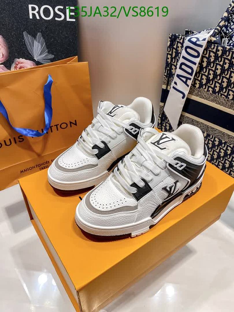 LV-Women Shoes Code: VS8619 $: 135USD