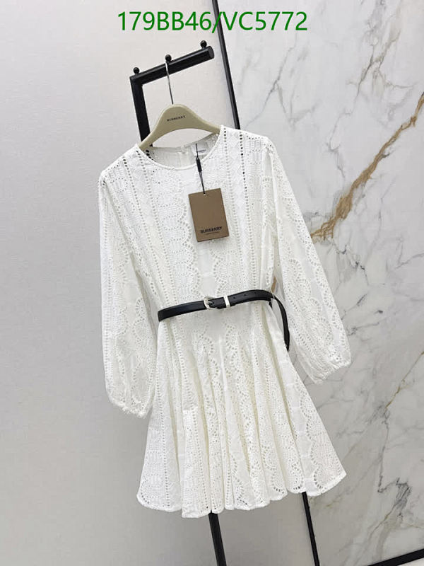 Burberry-Clothing Code: VC5772 $: 179USD