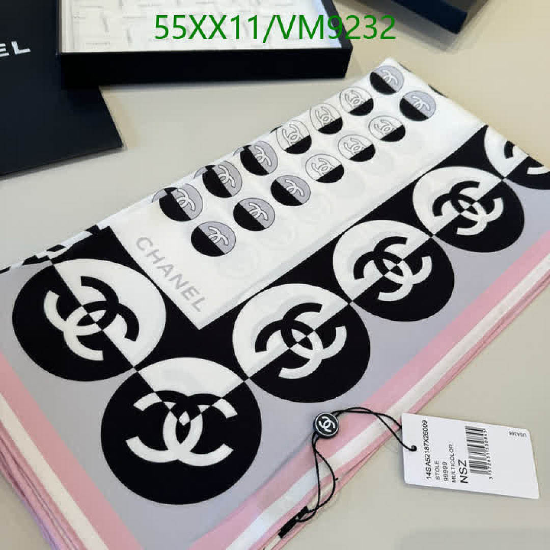 Chanel-Scarf Code: VM9232 $: 55USD