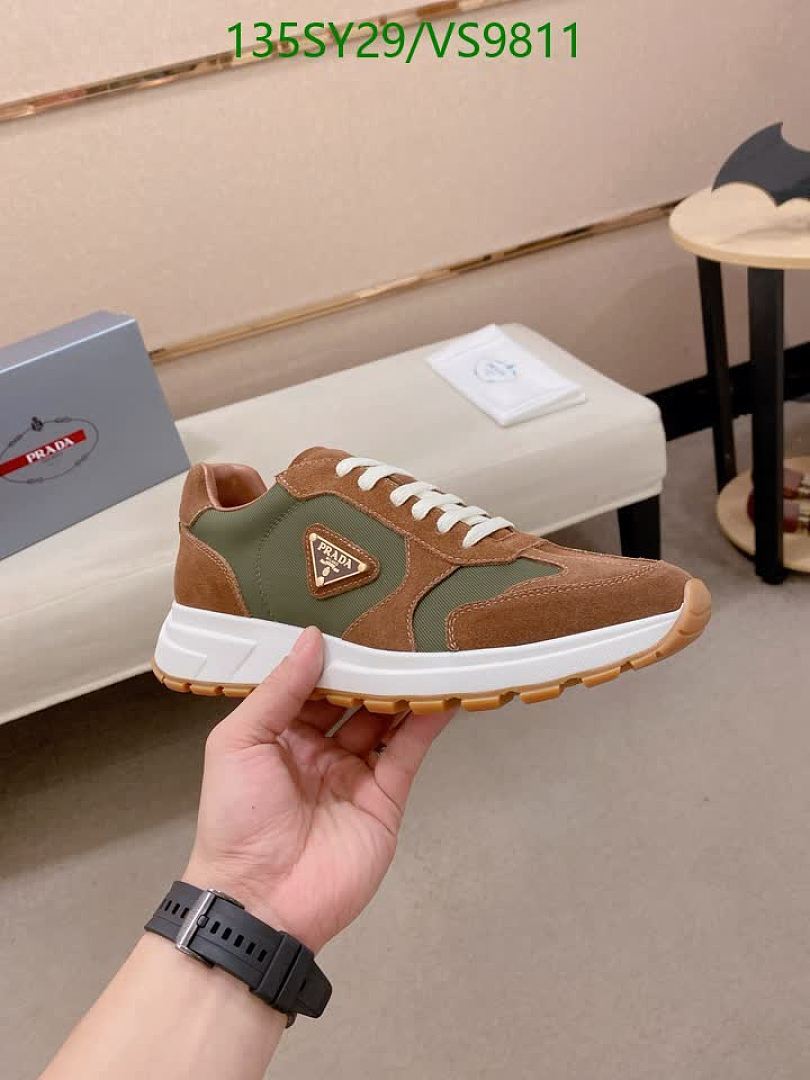 Prada-Men shoes Code: VS9811 $: 135USD