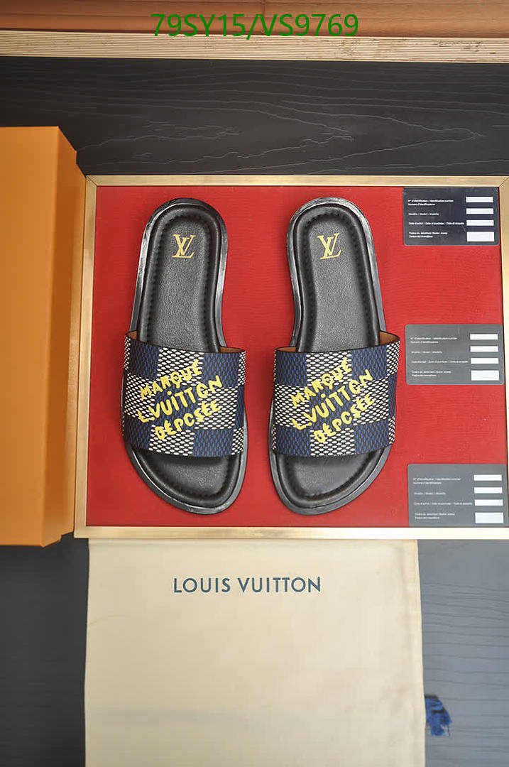 LV-Men shoes Code: VS9769 $: 79USD