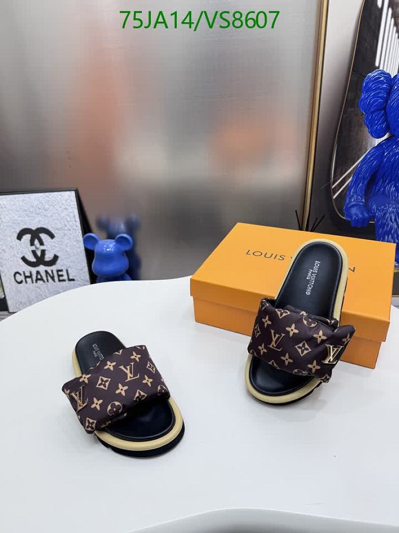 LV-Women Shoes Code: VS8607 $: 75USD