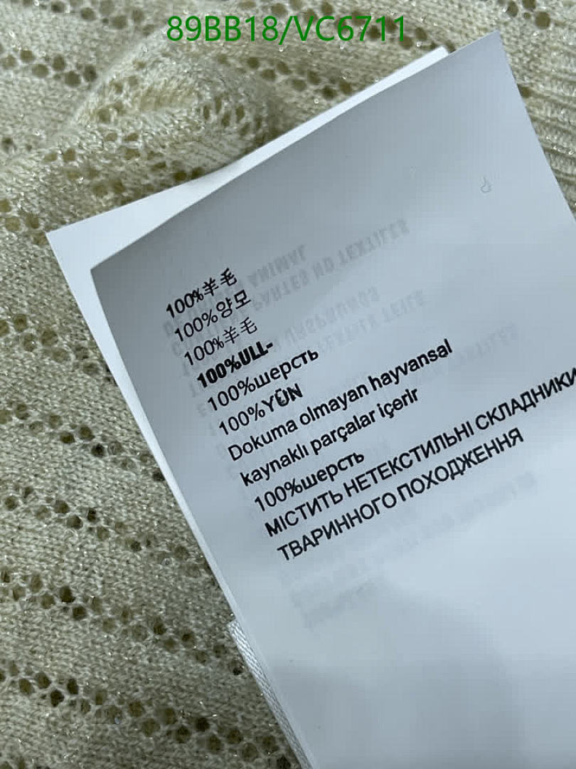 Miu Miu-Clothing Code: VC6711 $: 89USD