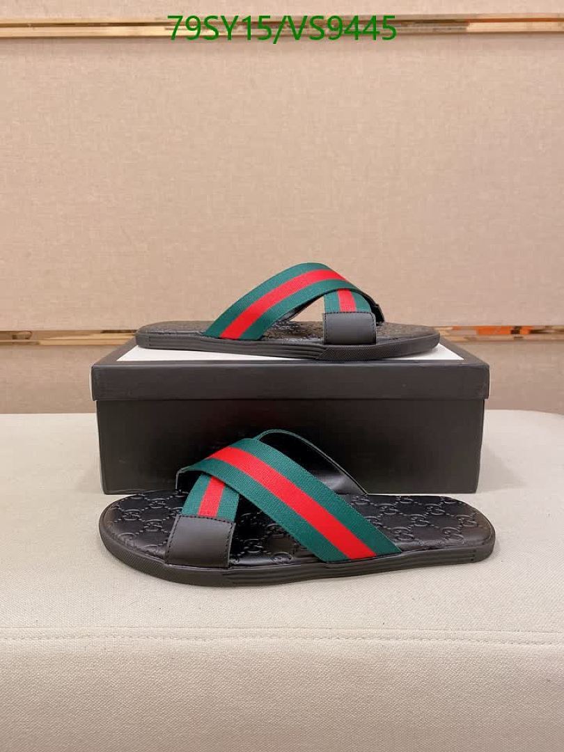 Gucci-Men shoes Code: VS9445 $: 79USD