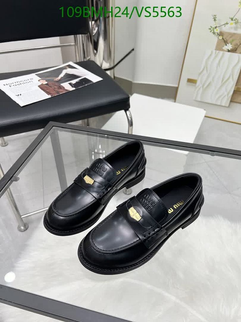 Miu Miu-Women Shoes Code: VS5563 $: 109USD