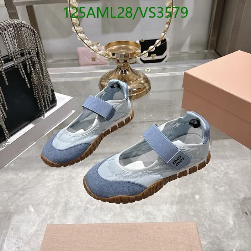Miu Miu-Women Shoes Code: VS3579 $: 125USD