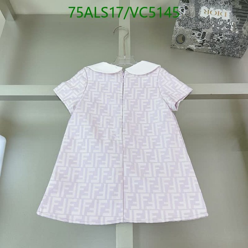 Fendi-Kids clothing Code: VC5145 $: 75USD