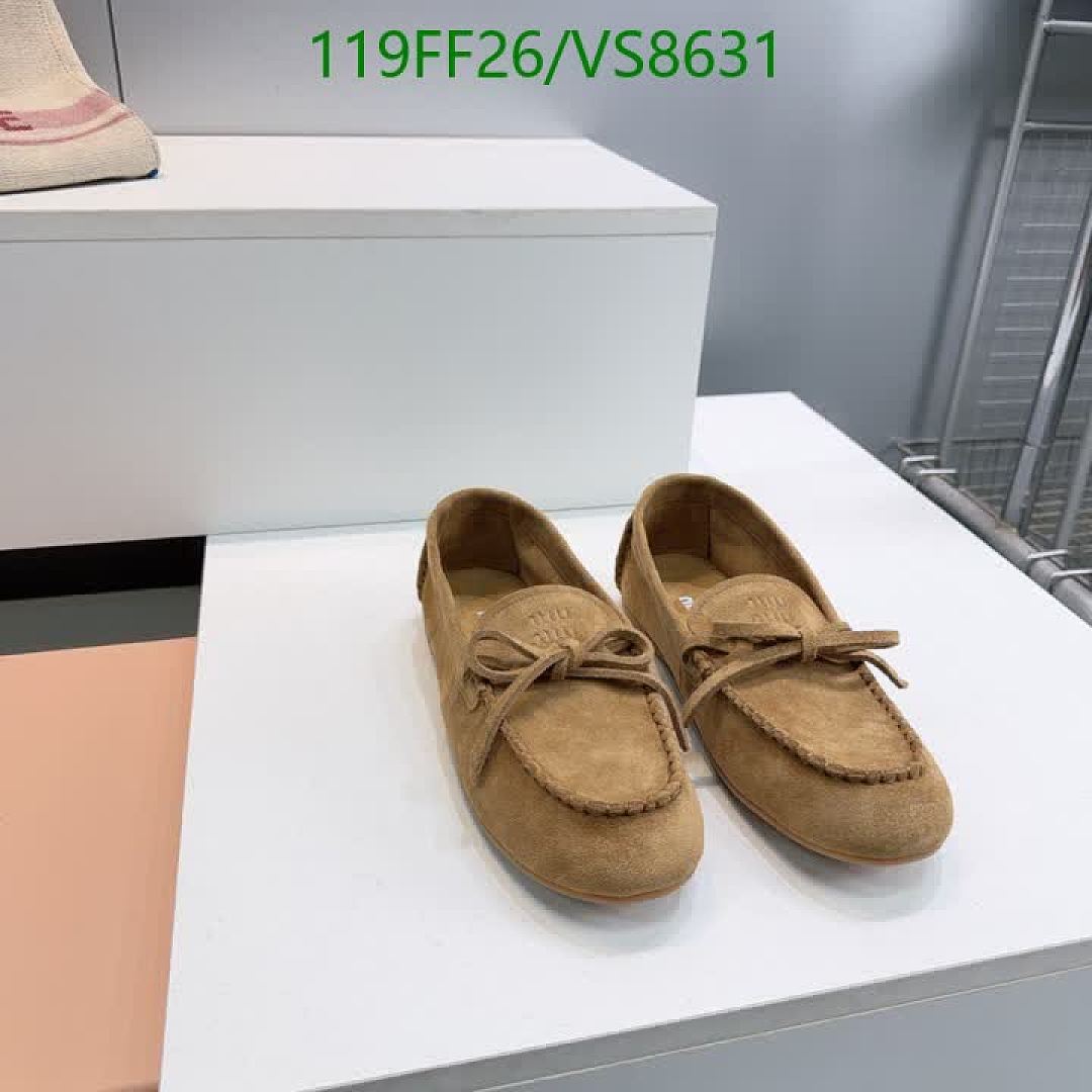 Miu Miu-Women Shoes Code: VS8631 $: 119USD