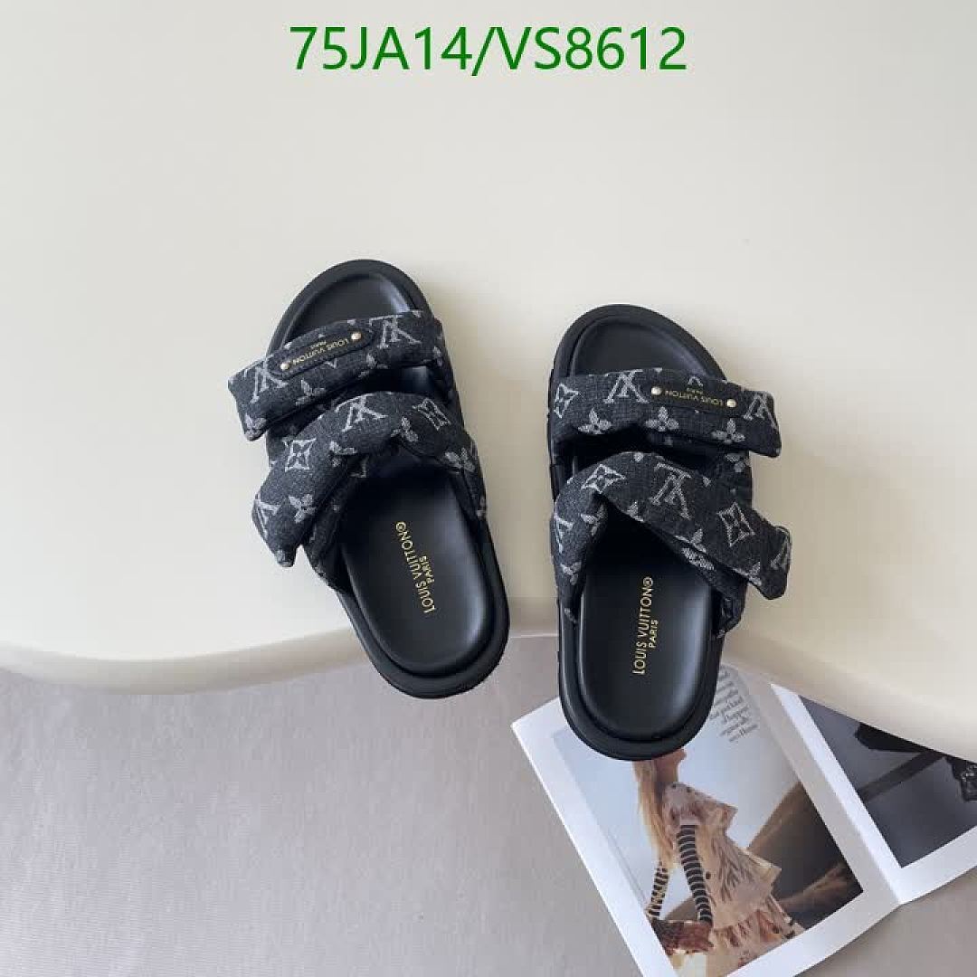 LV-Women Shoes Code: VS8612 $: 75USD