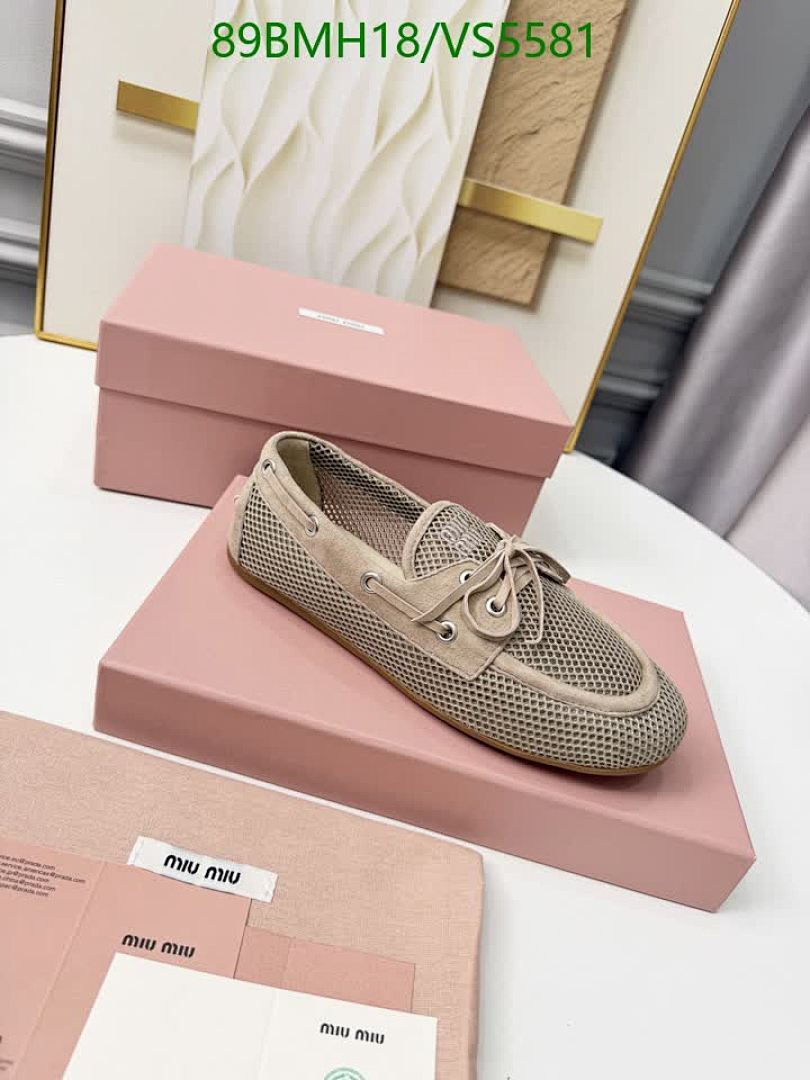 Miu Miu-Women Shoes Code: VS5581 $: 89USD