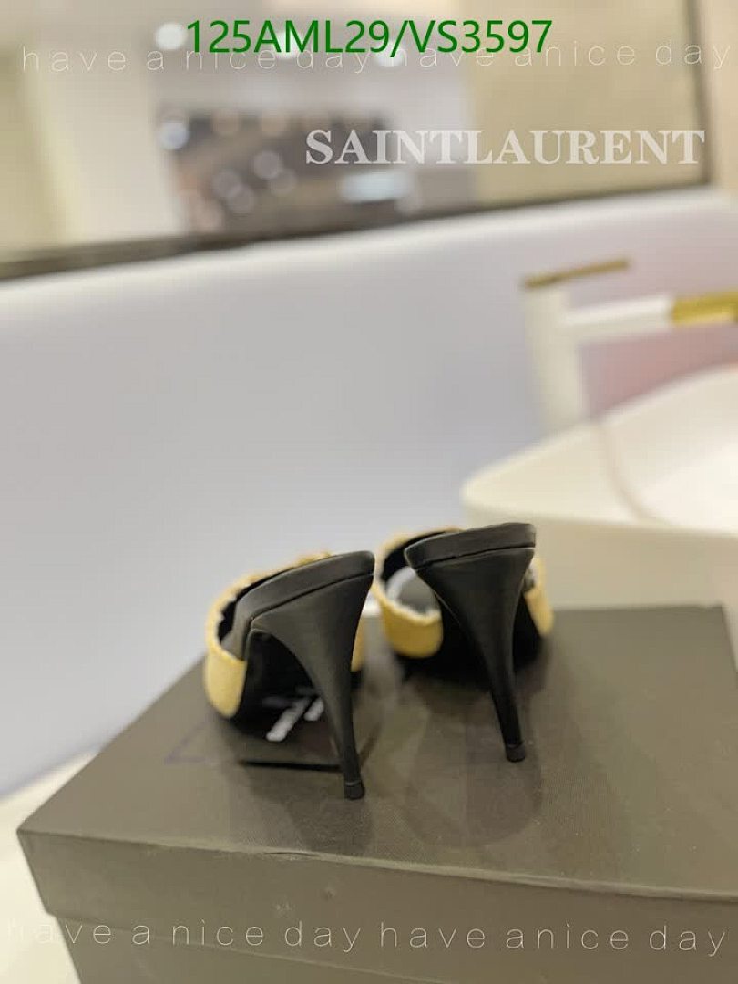 YSL-Women Shoes Code: VS3597 $: 125USD