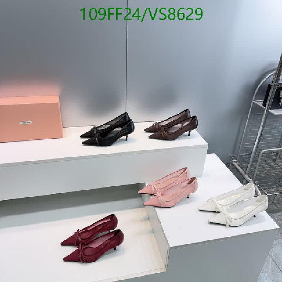 Miu Miu-Women Shoes Code: VS8629 $: 109USD