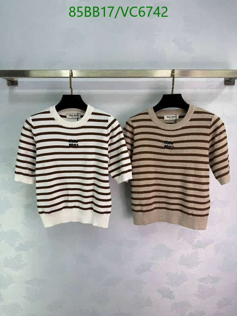 Miu Miu-Clothing Code: VC6742 $: 85USD