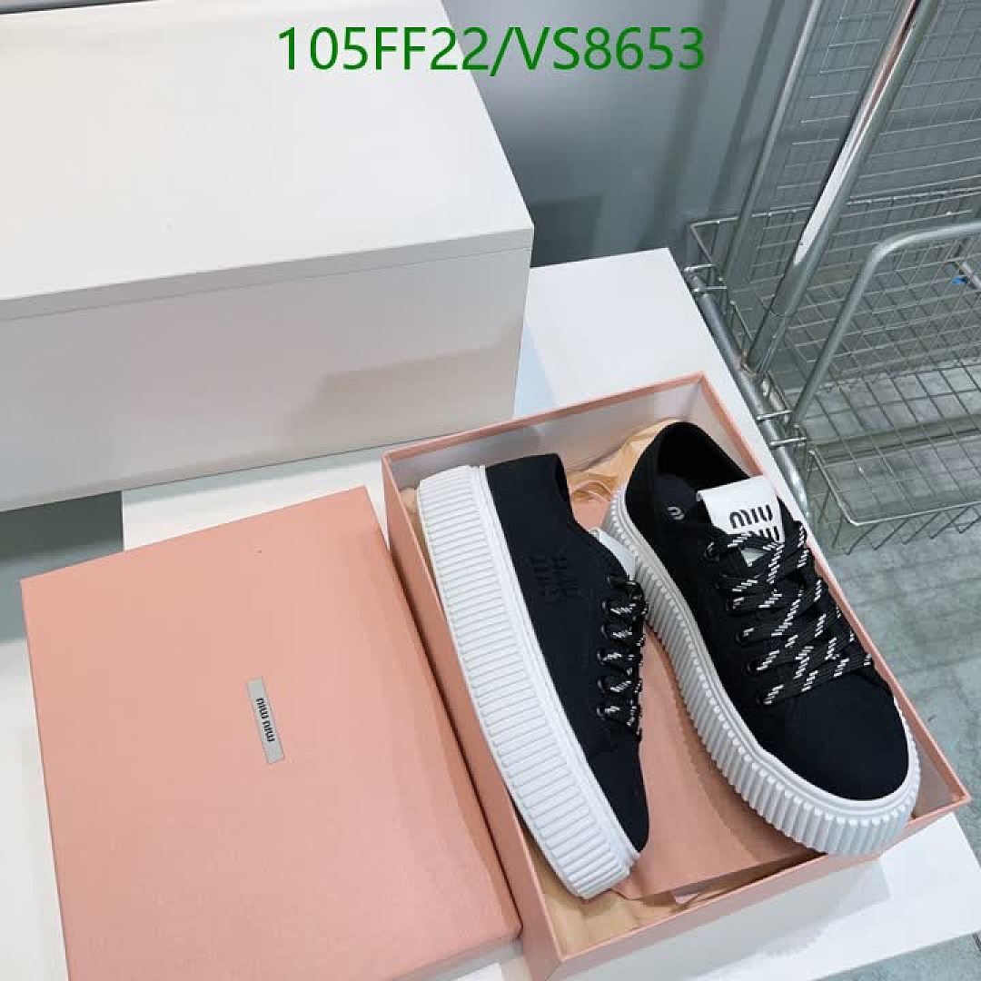 Miu Miu-Women Shoes Code: VS8653 $: 105USD