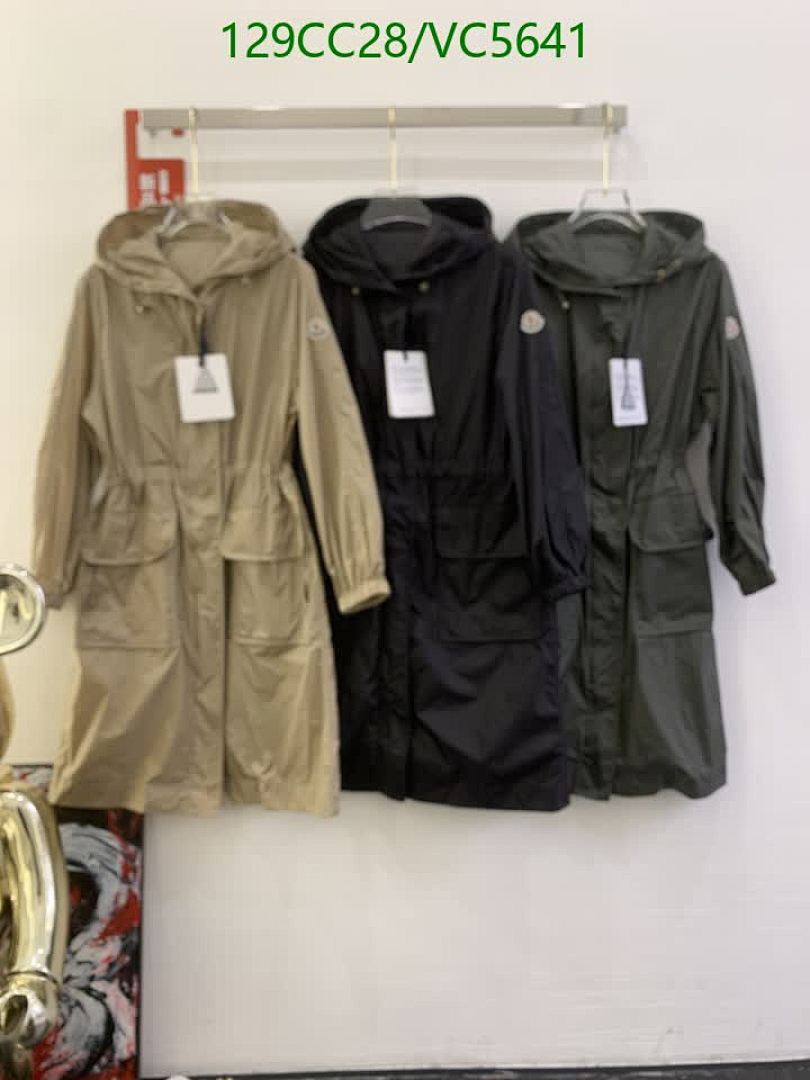 Moncler-Down jacket Women Code: VC5641 $: 129USD