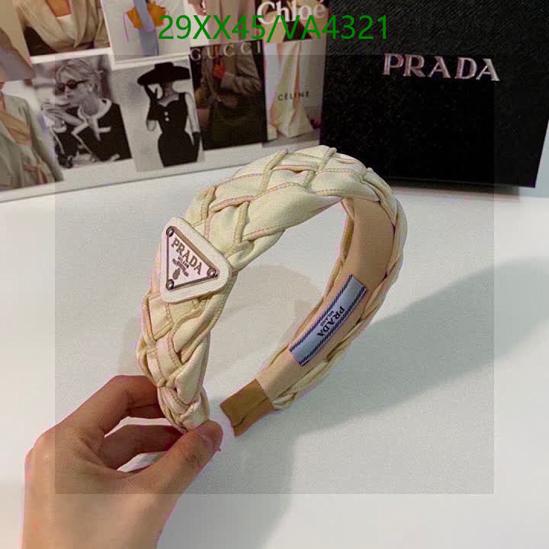 Prada-Headband Code: VA4321 $: 29USD
