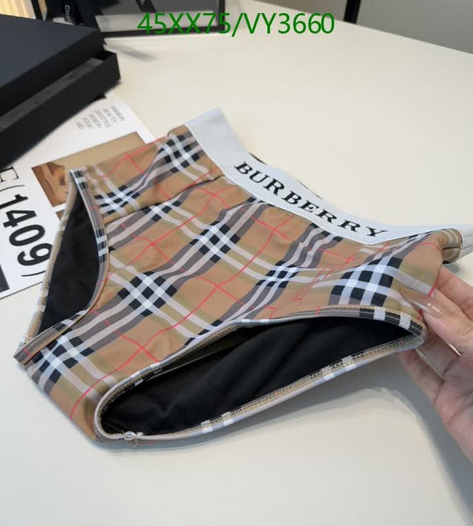 Burberry-Swimsuit Code: VY3660 $: 45USD