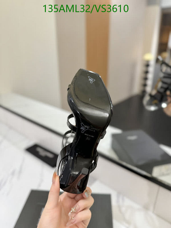 YSL-Women Shoes Code: VS3610 $: 135USD