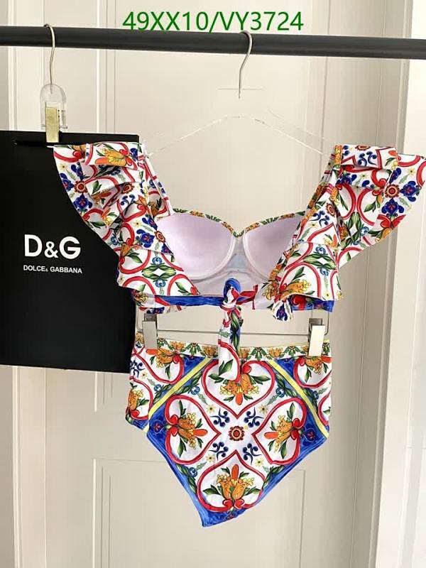 D&G-Swimsuit Code: VY3724 $: 49USD