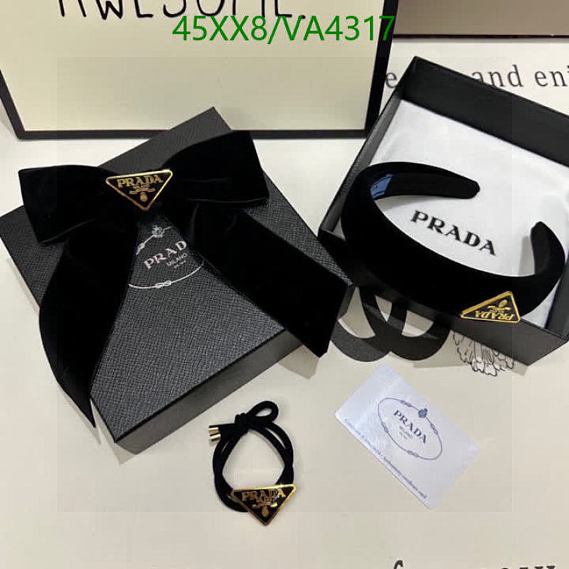 Prada-Headband Code: VA4317 $: 45USD