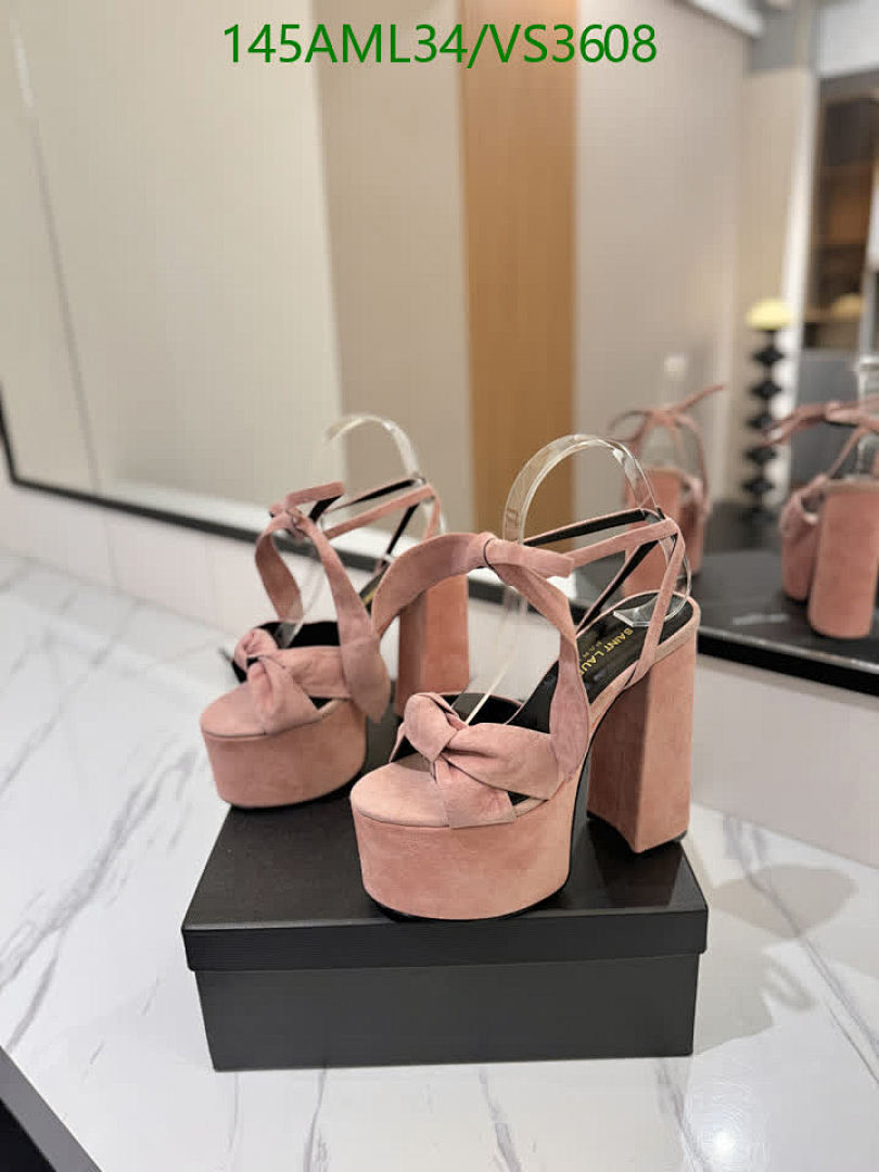 YSL-Women Shoes Code: VS3608 $: 145USD