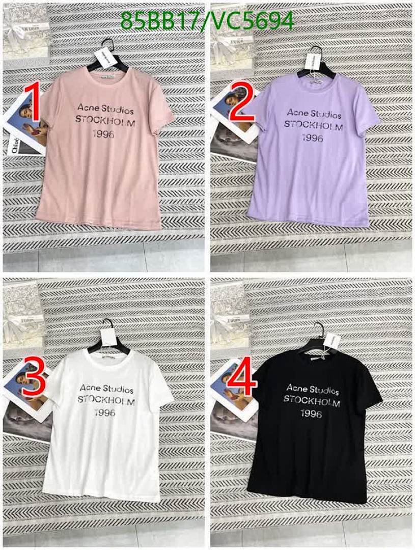 Acne Studios-Clothing Code: VC5694 $: 85USD