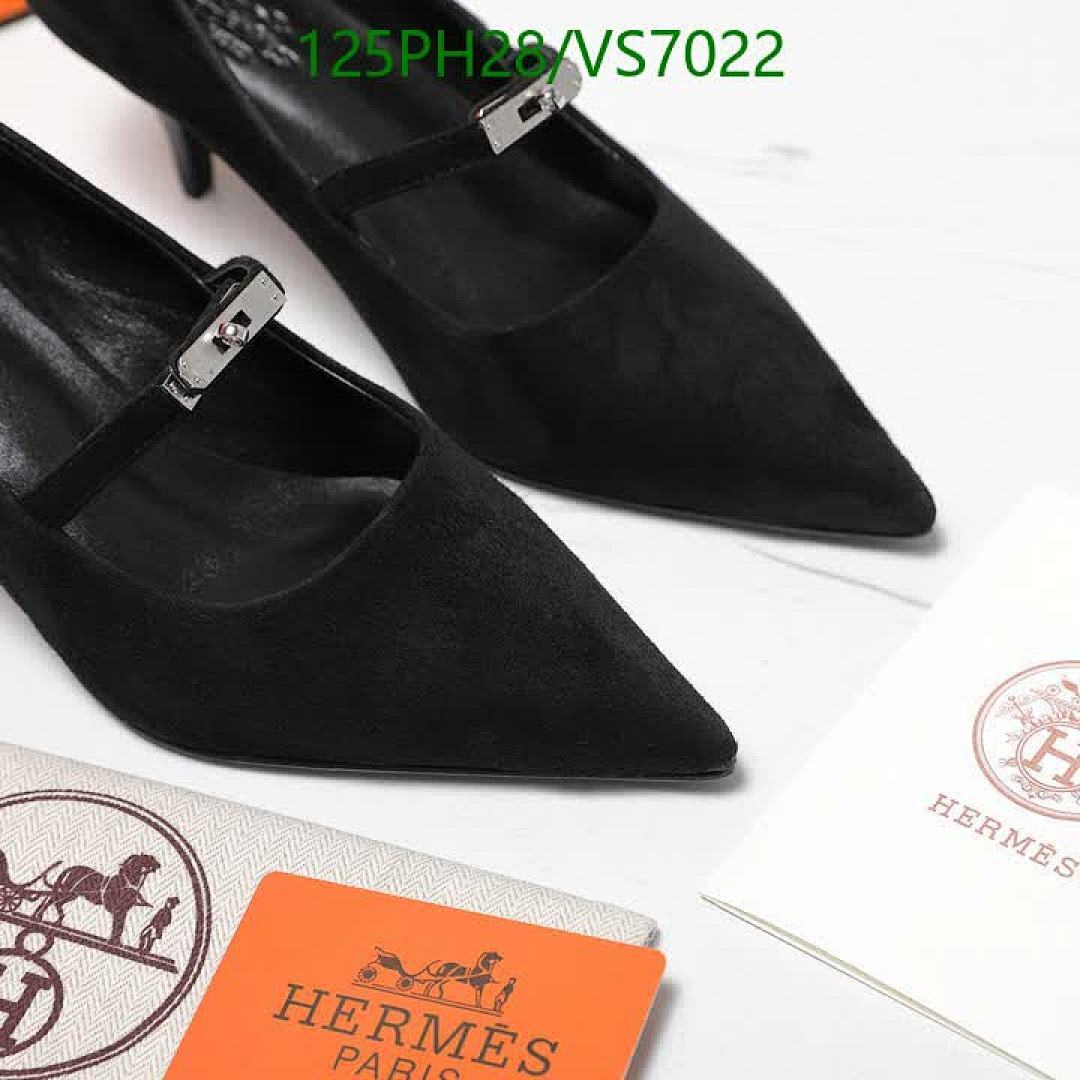 Hermes-Women Shoes Code: VS7022 $: 125USD