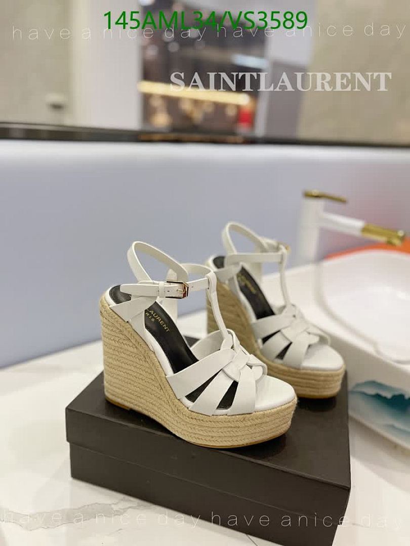 YSL-Women Shoes Code: VS3589 $: 145USD