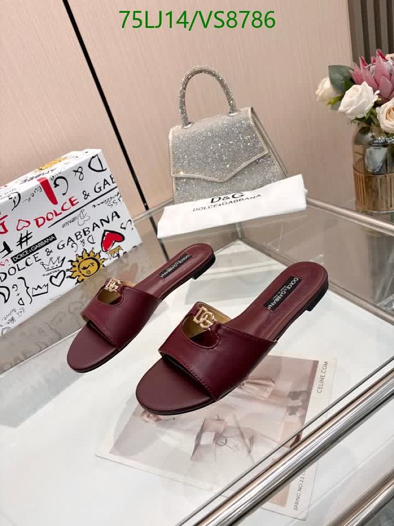 D&G-Women Shoes Code: VS8786 $: 75USD