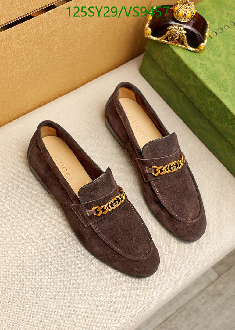 Gucci-Men shoes Code: VS9457 $: 125USD