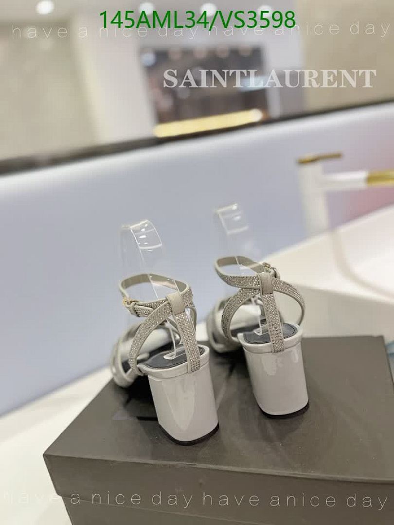 YSL-Women Shoes Code: VS3598 $: 145USD