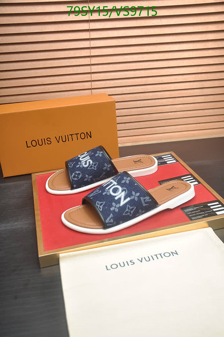 LV-Men shoes Code: VS9715 $: 79USD