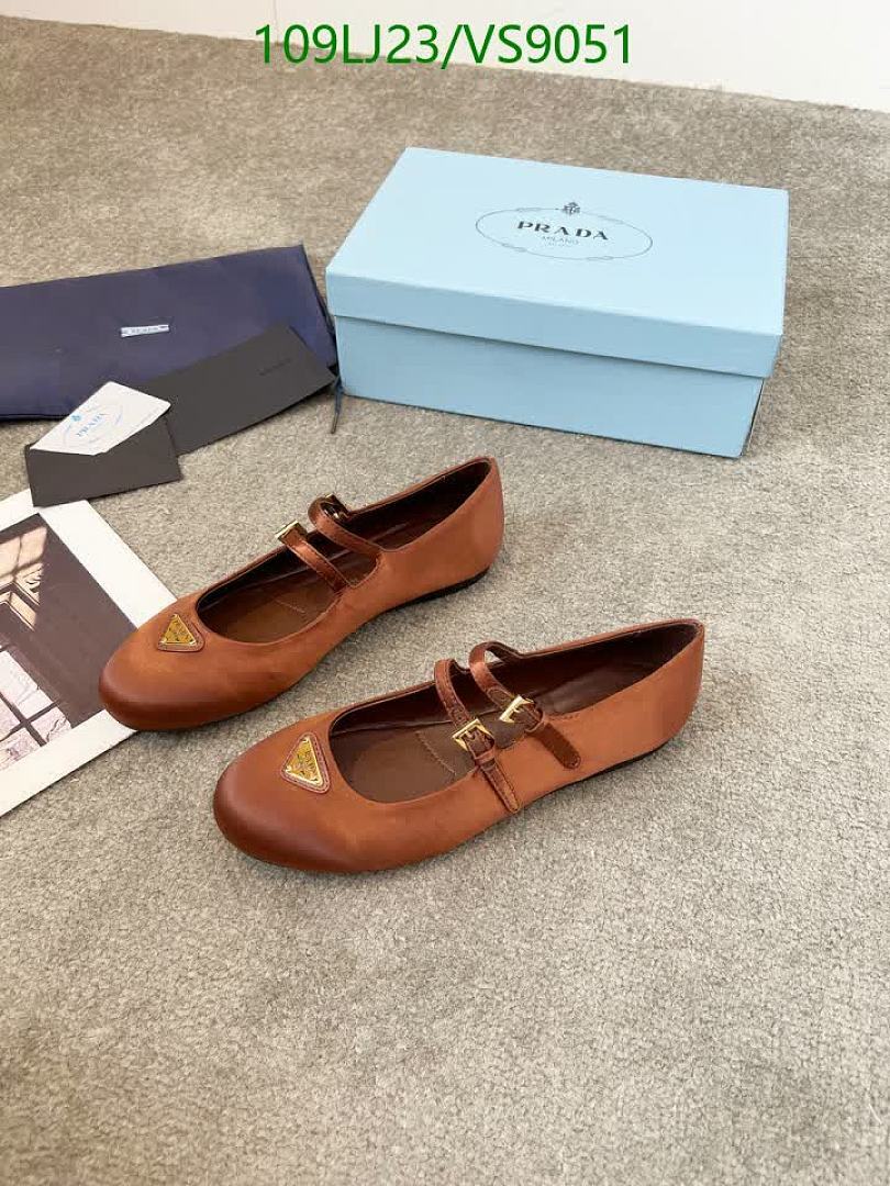 Prada-Women Shoes Code: VS9051 $: 109USD
