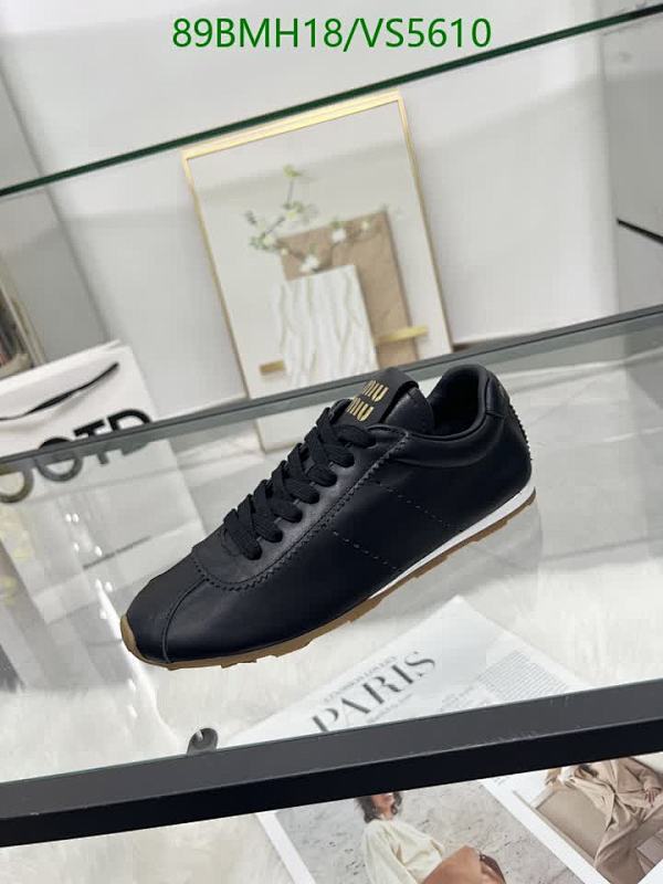 Miu Miu-Women Shoes Code: VS5610 $: 89USD