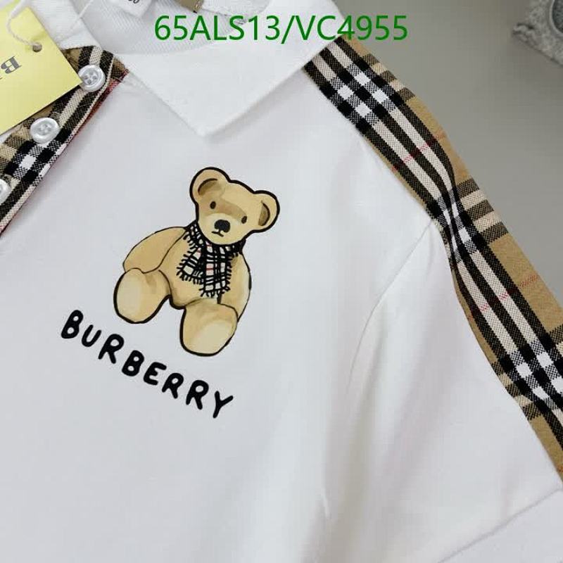 Burberry-Kids Clothing Code: VC4955 $: 65USD