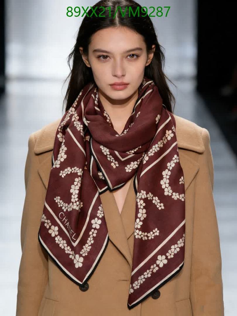 Chanel-Scarf Code: VM9287 $: 89USD