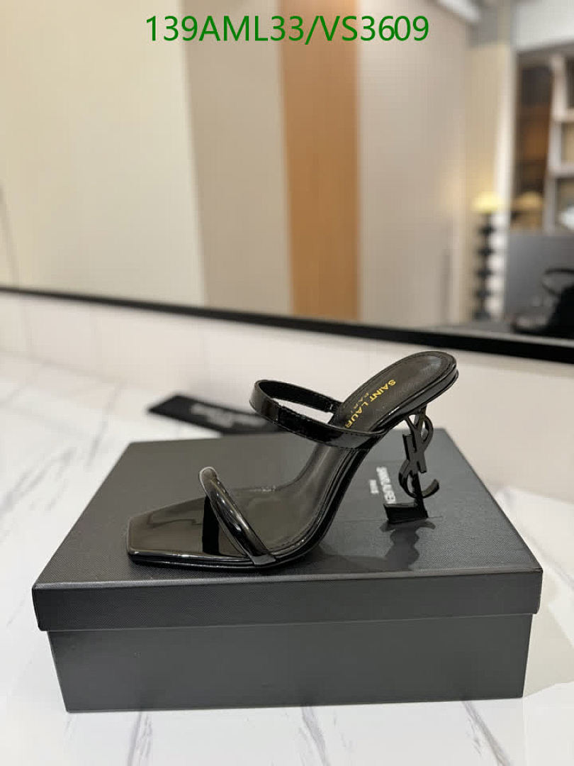 YSL-Women Shoes Code: VS3609 $: 139USD