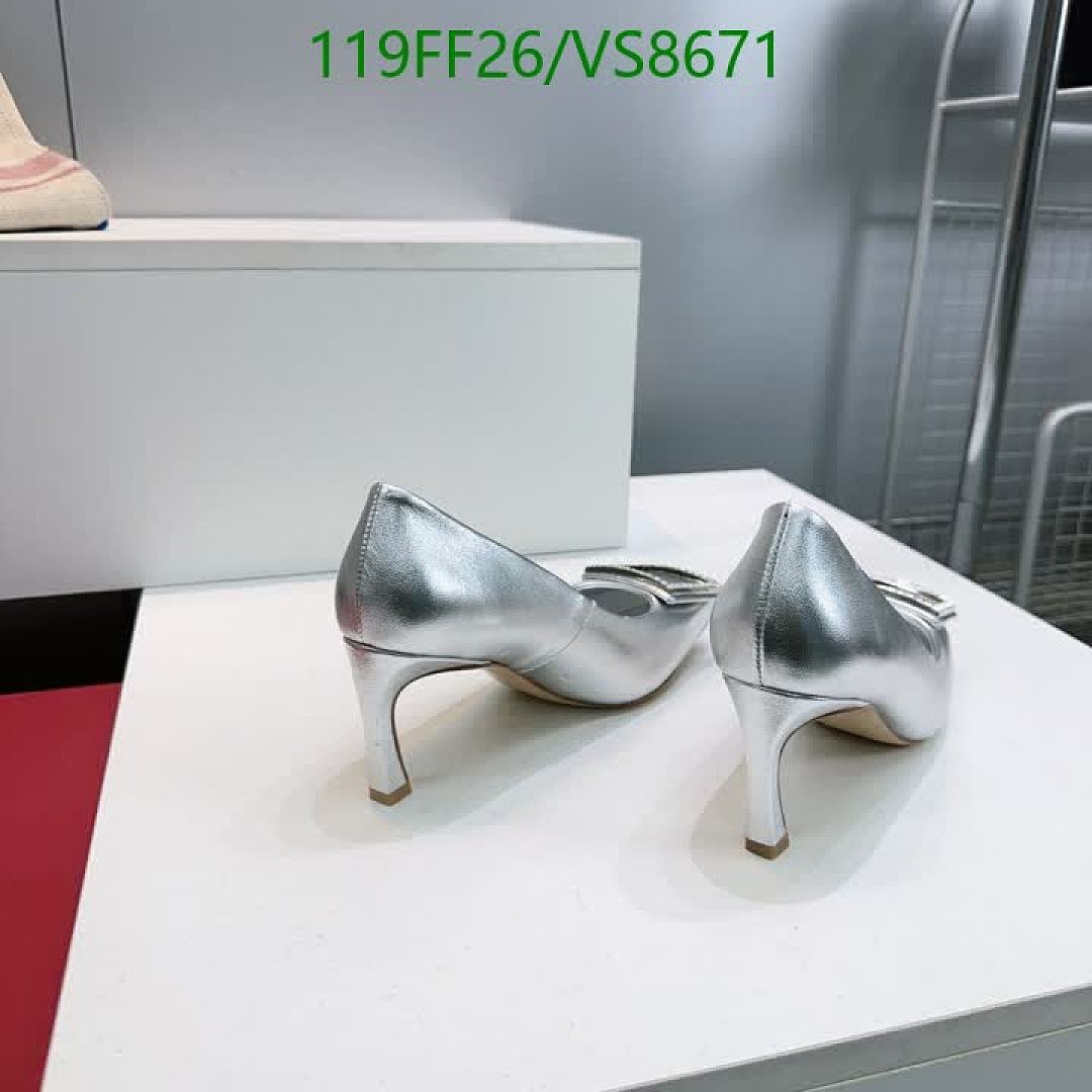 Roger Vivier-Women Shoes Code: VS8671 $: 119USD