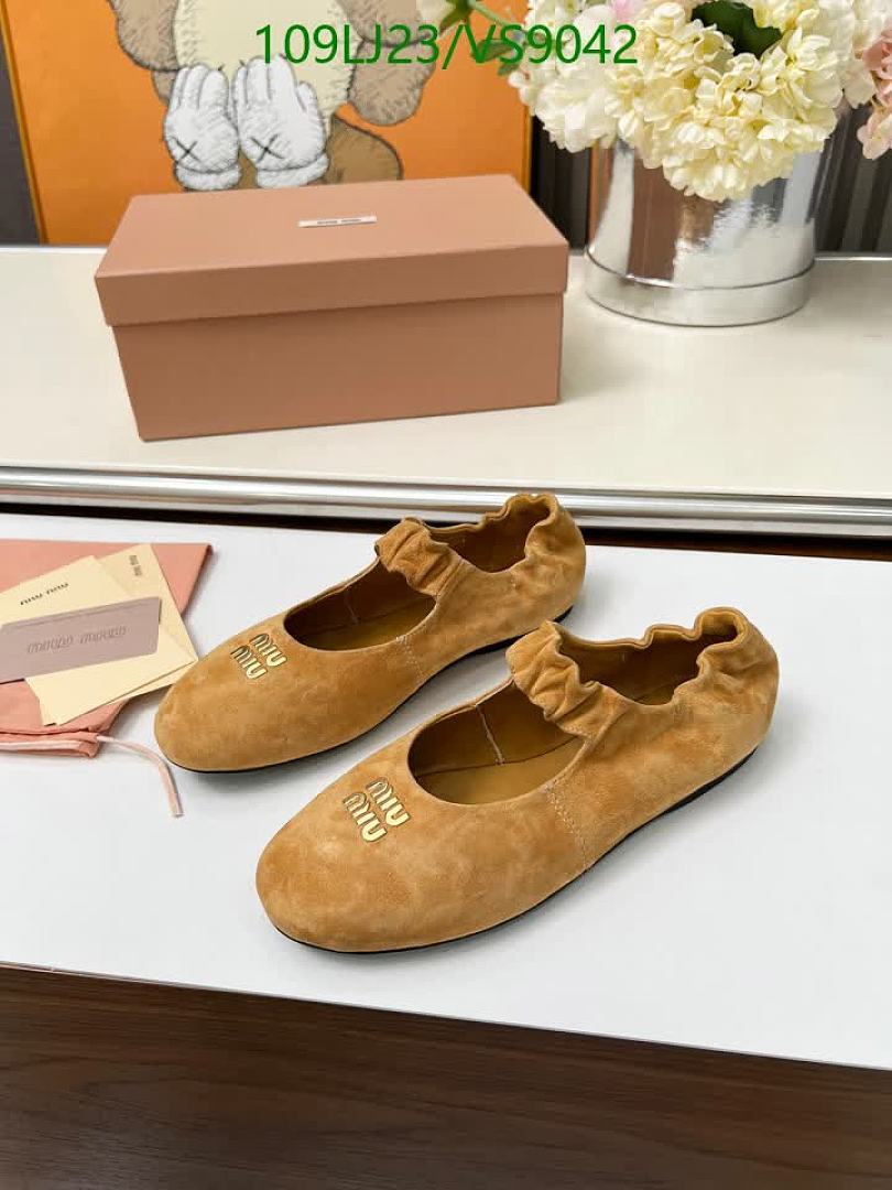 Miu Miu-Women Shoes Code: VS9042 $: 109USD