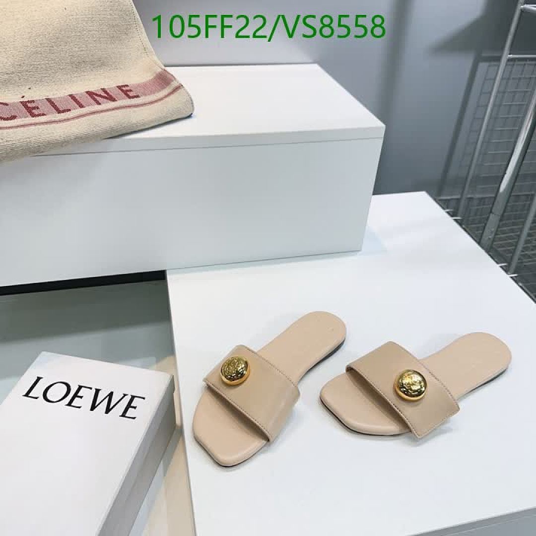 Loewe-Women Shoes Code: VS8558 $: 105USD